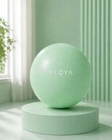 Ballon de Pilates Floya 25cm, coloris vert menthe